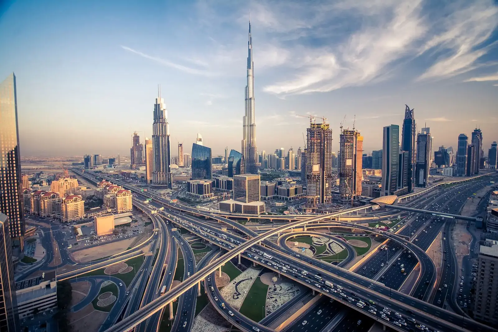 Dubai skyline